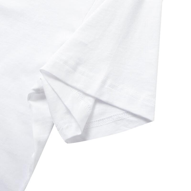 Puma American Vintage Letter Logo Print Casual Breathable Running Fitness Training Short Sleeve T-Shirt Men Tops White 670932-35