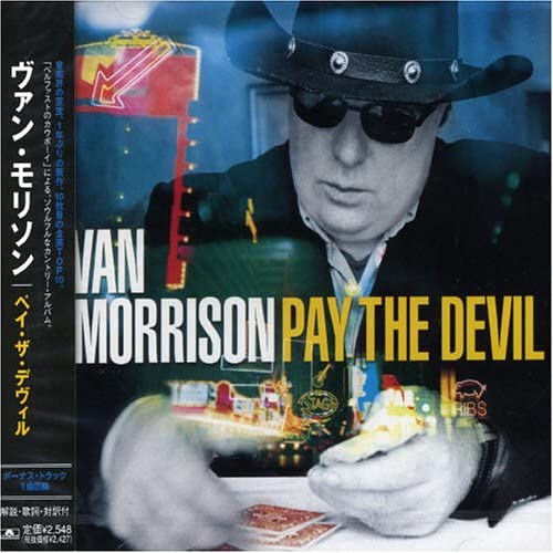 

CD VAN MORRISON - Pay The Devil UICP1070 POLYDOR Japan Rock Used