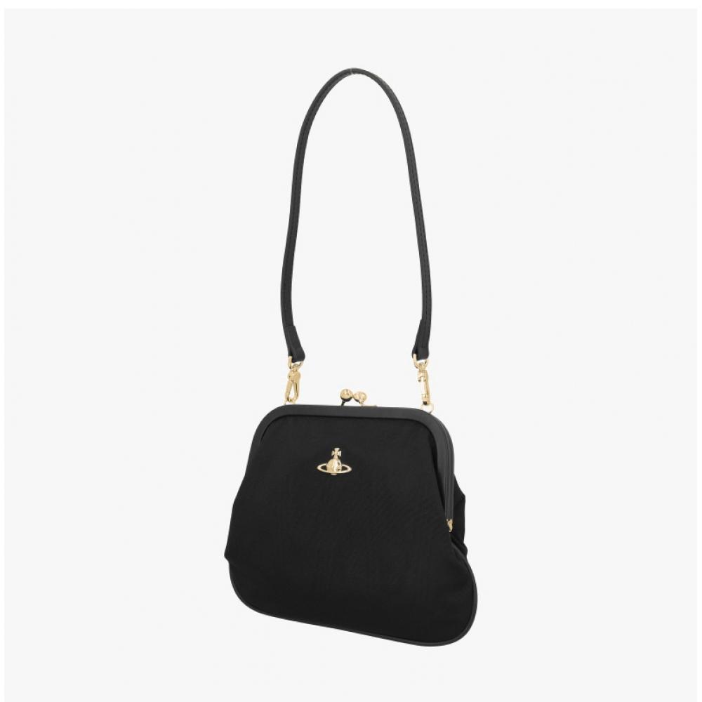 Vivienne Westwood Clutch Crossbody Bag 4b01001bw W01f4 N401