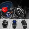 MTT5   Car Ashtrays Portable Car Auto LED Light Cigarette Cigar Ash Cylinder Stickers For Mercedes Benz C300 C250 C350 C Class W203