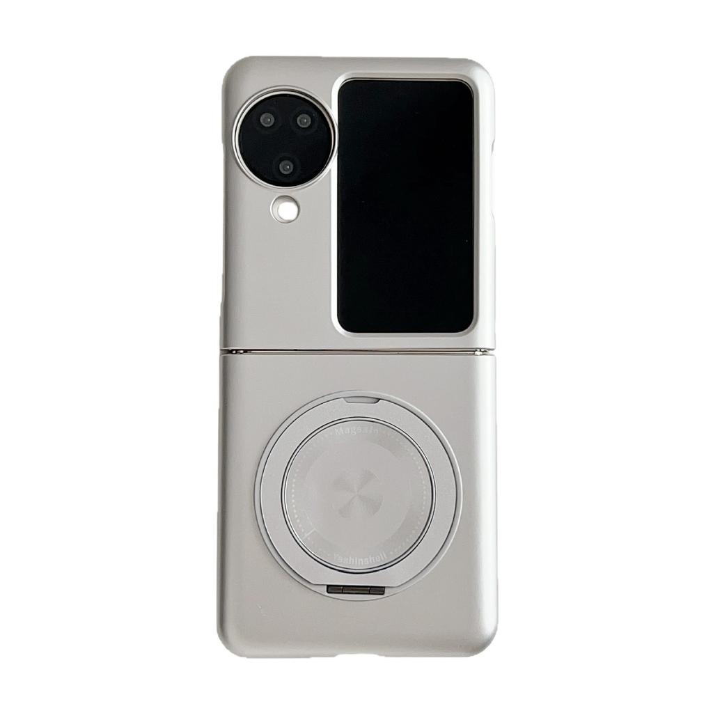 Rotating bracket Magnetic folding mobile phone case for OPPO FNID N2FLIP ultra-thin up and down folding N3FLIP