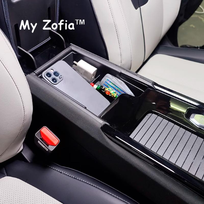 For Geely Cityray 2024 2025 2026 boyue cool Car Armrest Storage Box Cup Holder Central Control Storage Sundries Box Accessories