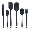 6dílná silikonová sada špachtlí, žáruvzdorné pekařské škrabky s olejovým štětcem, sada kuchyňského náčiní na pečení, míchání, vaření