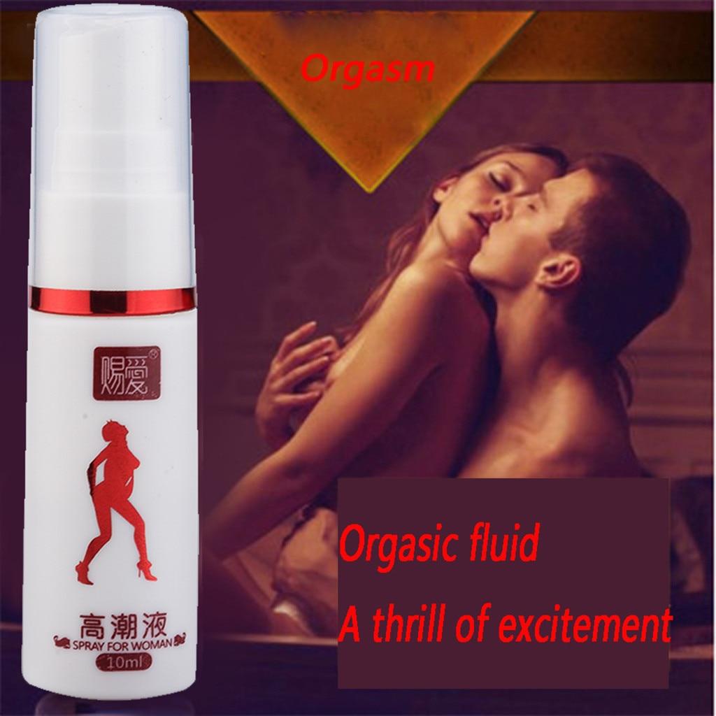 10ml Pheromone Perfume Woman Orgasm Body Spray Flirt Perfume Female Desire Stimulating Sexual Oil