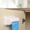 Storage Box Garbage Bag Dispenser For Kitchen Bathroom Wall Mounted Grocery Bag Holder Kitchen Plastic Bags Container