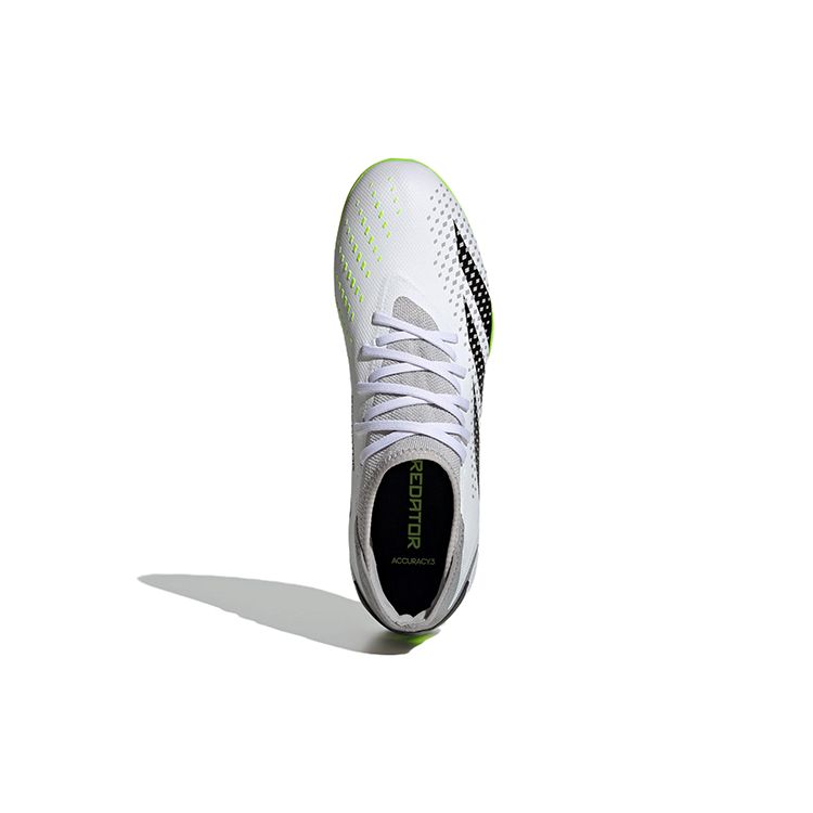 Adidas Predator Accuracy.3 TF Crazyrush Pack Unisex Αθλητικά Παπούτσια Λευκό Cloud-White Core-Black GZ0004