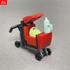 Non-Toxic Moc Bricks Baby Stroller Series Nursing Bottle Baby Figure Assembled Building Blocks Educational Toy For Children Gift