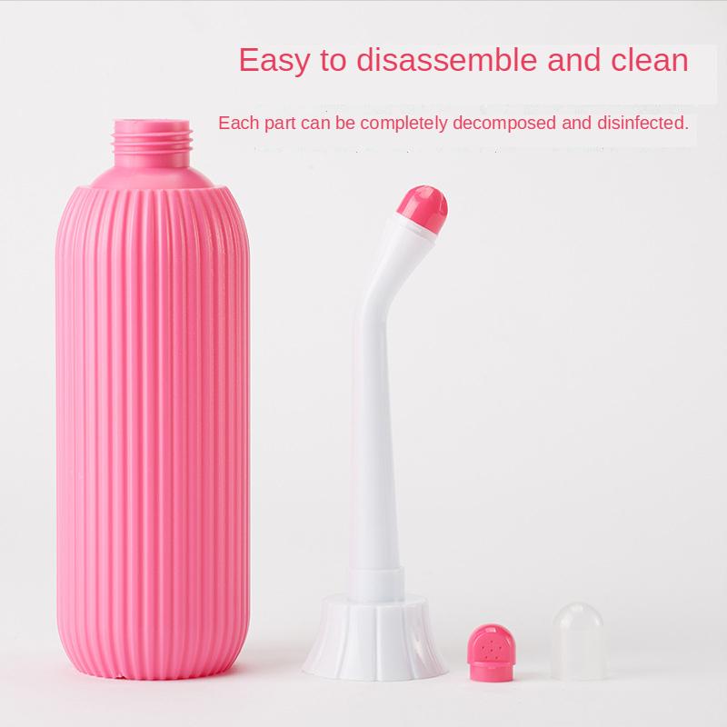 Portable Bidet Private Parts Flushing Device Baby Butt Cleaner Confinement Pregnant and Lying-in Women's Perineum Body Bidet