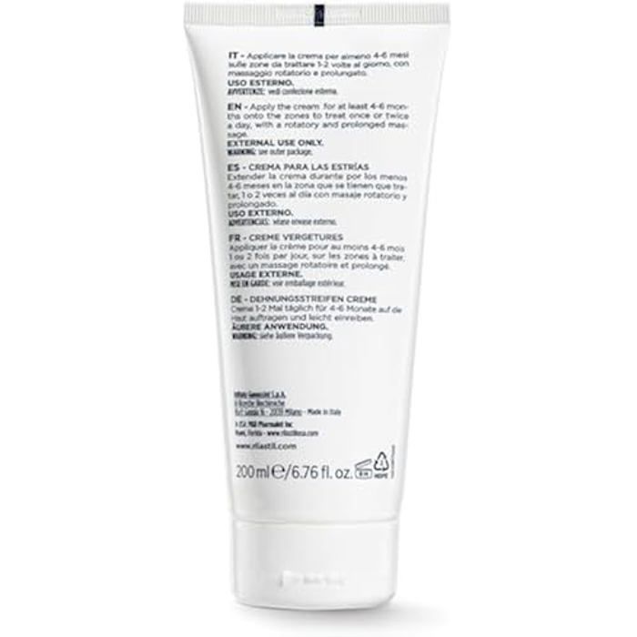 Crème - RILASTIL - Saucisses - 200 Ml - Texture Crème - Sans Parabène