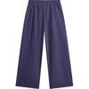Women's Loose Fit Wide-Leg Track Pants