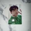 [USED] BTS Memories 2021 Jungkook Blu-ray Trading Card
