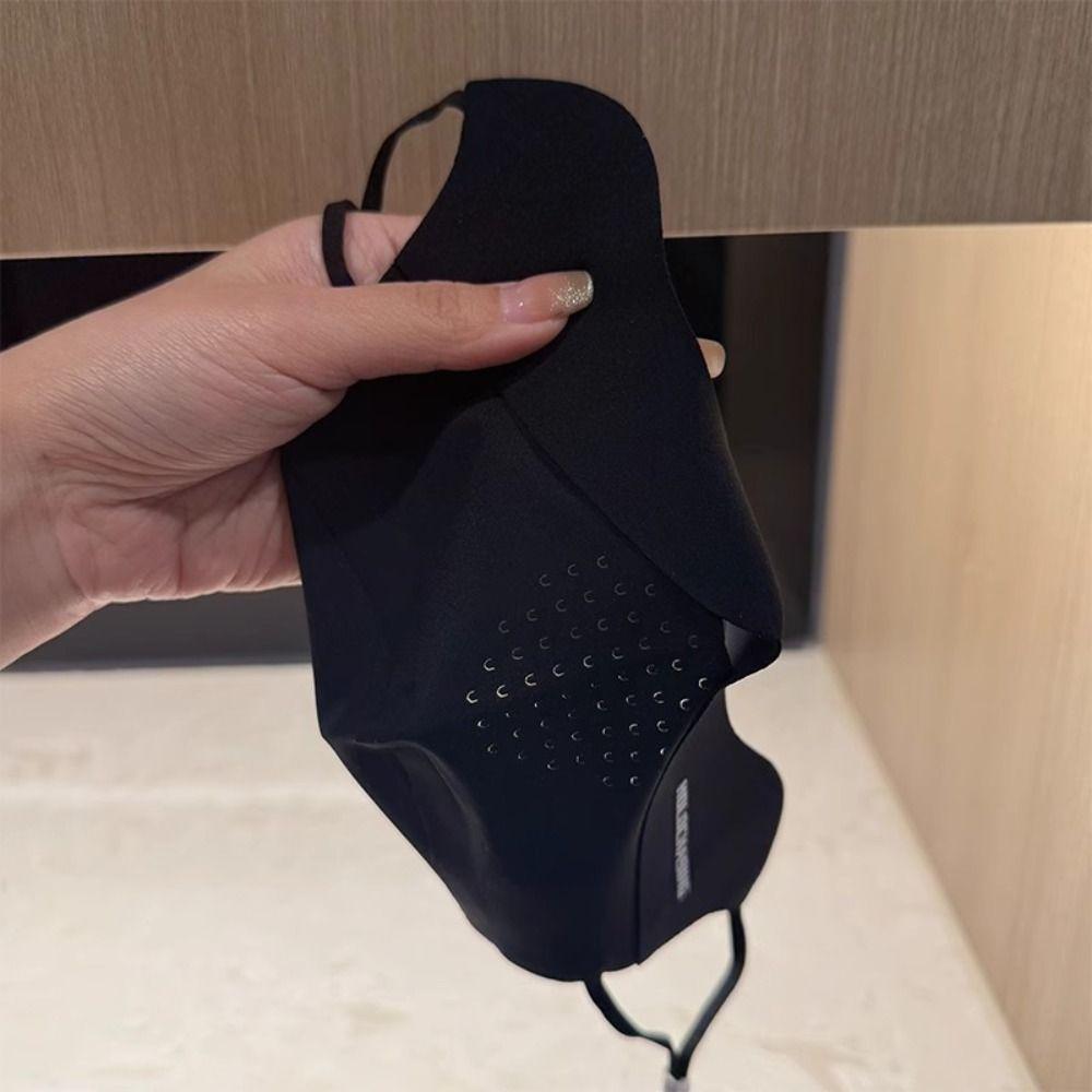 Anti-UV obličejová maska Ochrana proti slunci Letní opalovací maska Nový obličejový štít