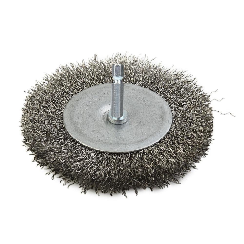 Heavy Duty Joint Cleaning with Electric Wire Brush 2pcs Set for EFB 400