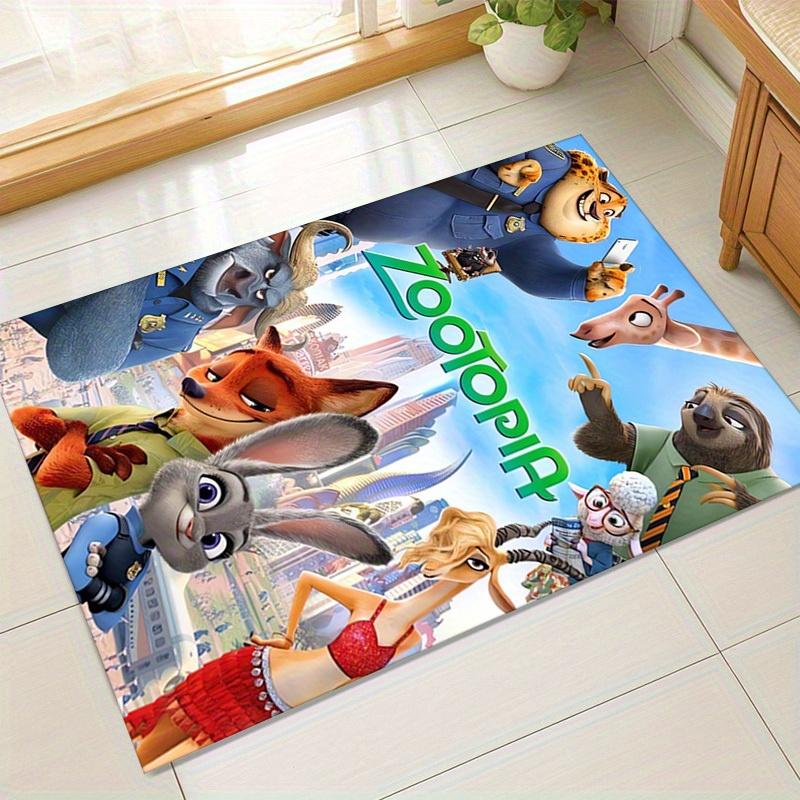 

1pc. Zootopia Animal Themed Home Office Chair Rug Outdoor Carpet Gift Decorz041098 60cm by 90cm