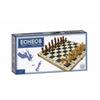 PRINTED FOLDING CHESSBOARD 28CM