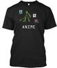 Unisex Shirt Cotton Oversize Large Size New Anime Bionicle Punks Goth Scene T-Shirt Size S To 5XL