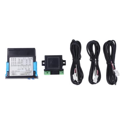 Temperature Controller Kit 3 Way Output Heating Relay Thermostat for Printer Photo Machine AC220V