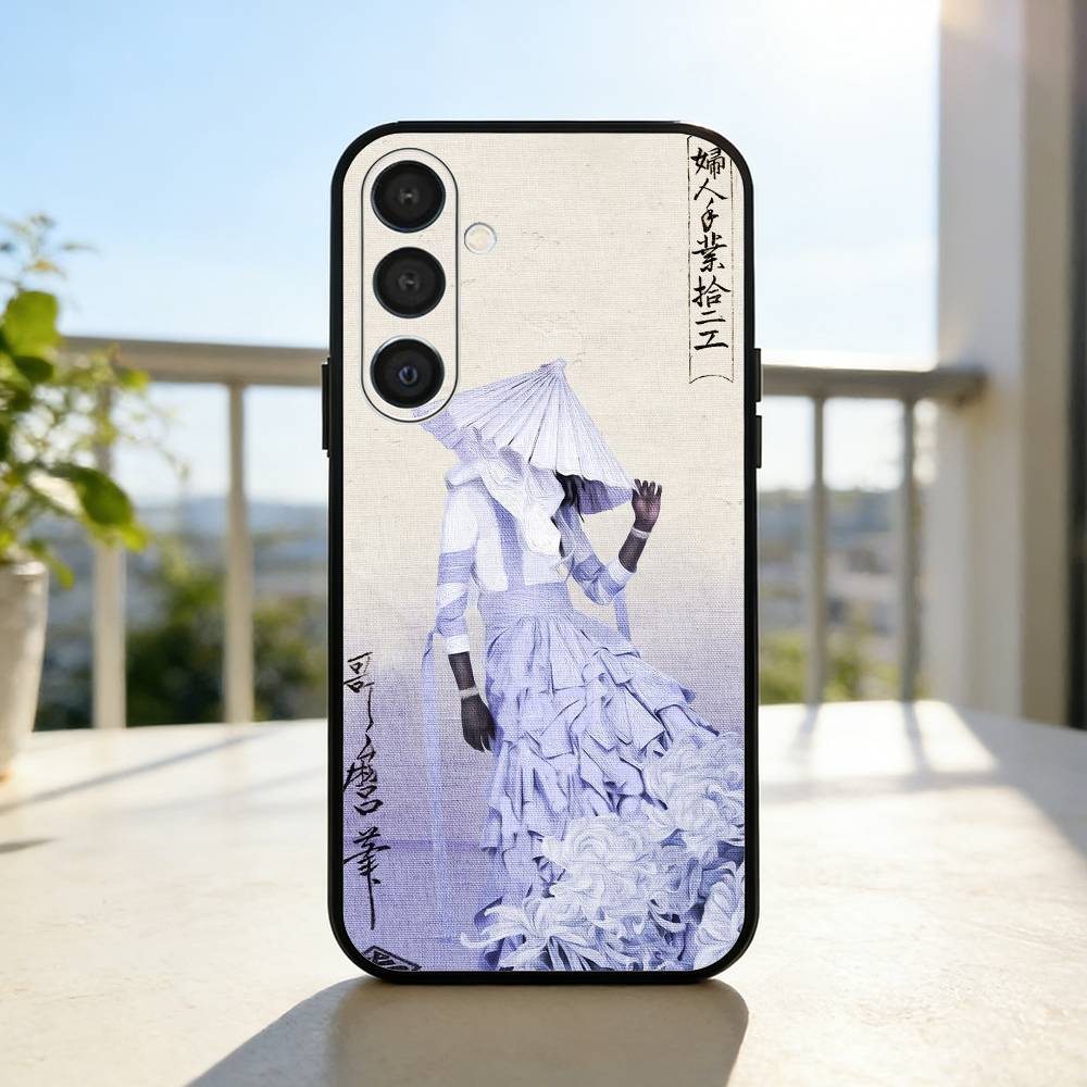 Y-Young T-Thug UY SCUTI  Phone Case For Samsung  A73,72,71,53,52,51,22,91,80, Soft Black Cover