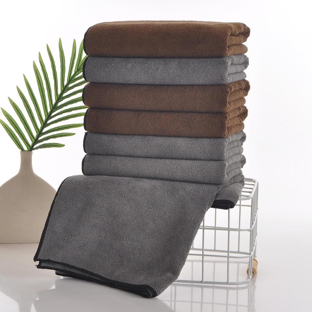 Large Quick-Drying Absorbent Pet Bath Towel for Dogs and Cats