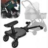 2 in 1 Sit and Stand Stroller Pedal Adapter Creative Strollers Step Board Adapter  Outdoor