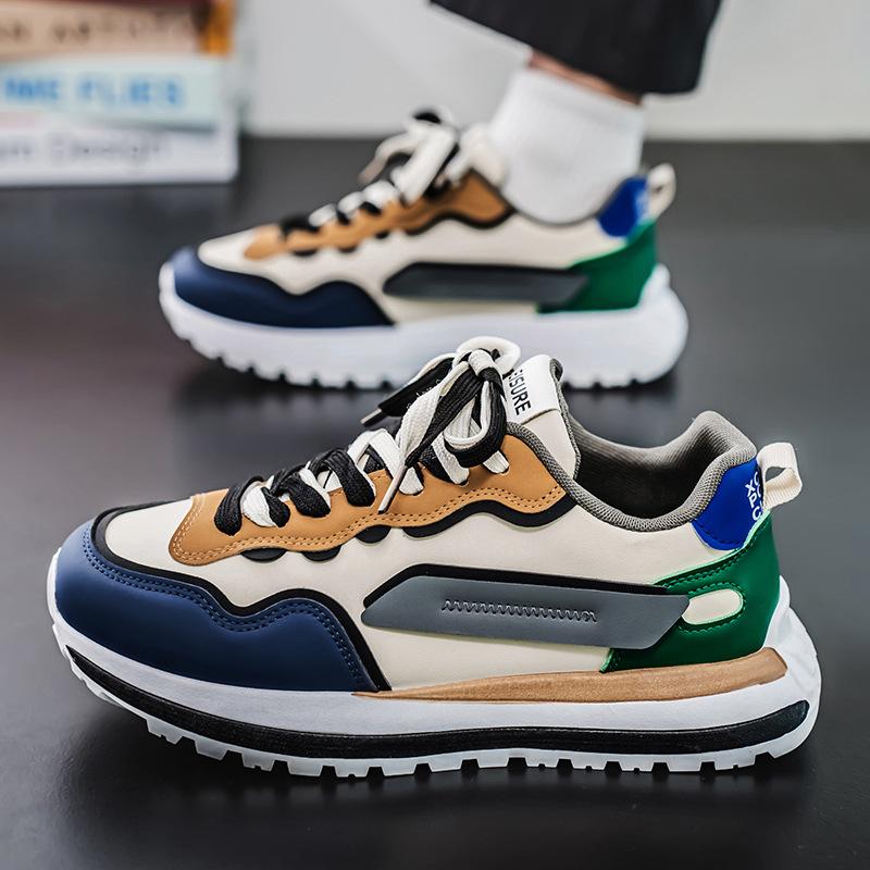 22 новые весенние высококачественные спортивные кроссовки Forrest Gump повседневные модные папины туфли 39