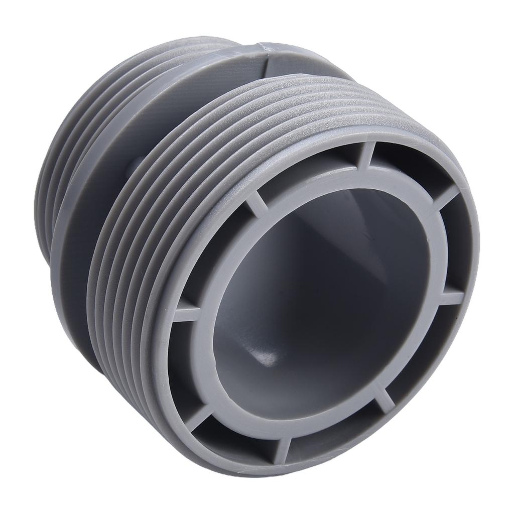 For Intex Pool Adapter Conversion Kit 40mm Hose To 1 1/2 Inch Inlet Outlet Designed for Pool Filter Compatibility