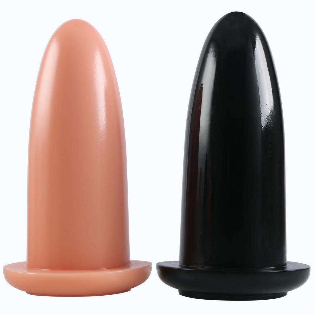 Alien Bullet Anal Plug Set: 4-Piece Unisex Rear Massager Toy