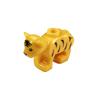 MOC City Animal Building Blocks Goat Wolf Penguins Eagle Goat Rabbit Pet Cat Dog Dairy Cattle Accessories Mini Bricks Toys Gifts
