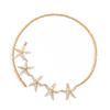 Starfish Pattern Waist Chain Beach Vacation Styles Body Chain Fashion Beachwear for Women and Beach Lover