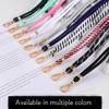 New Universal Adjustable Phone Lanyard Strap Mobile Phone Hanging Rope Neck Straps Anti-lost Lanyards Cell Phone Accessories