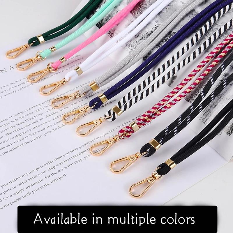 New Universal Adjustable Phone Lanyard Strap Mobile Phone Hanging Rope Neck Straps Anti-lost Lanyards Cell Phone Accessories