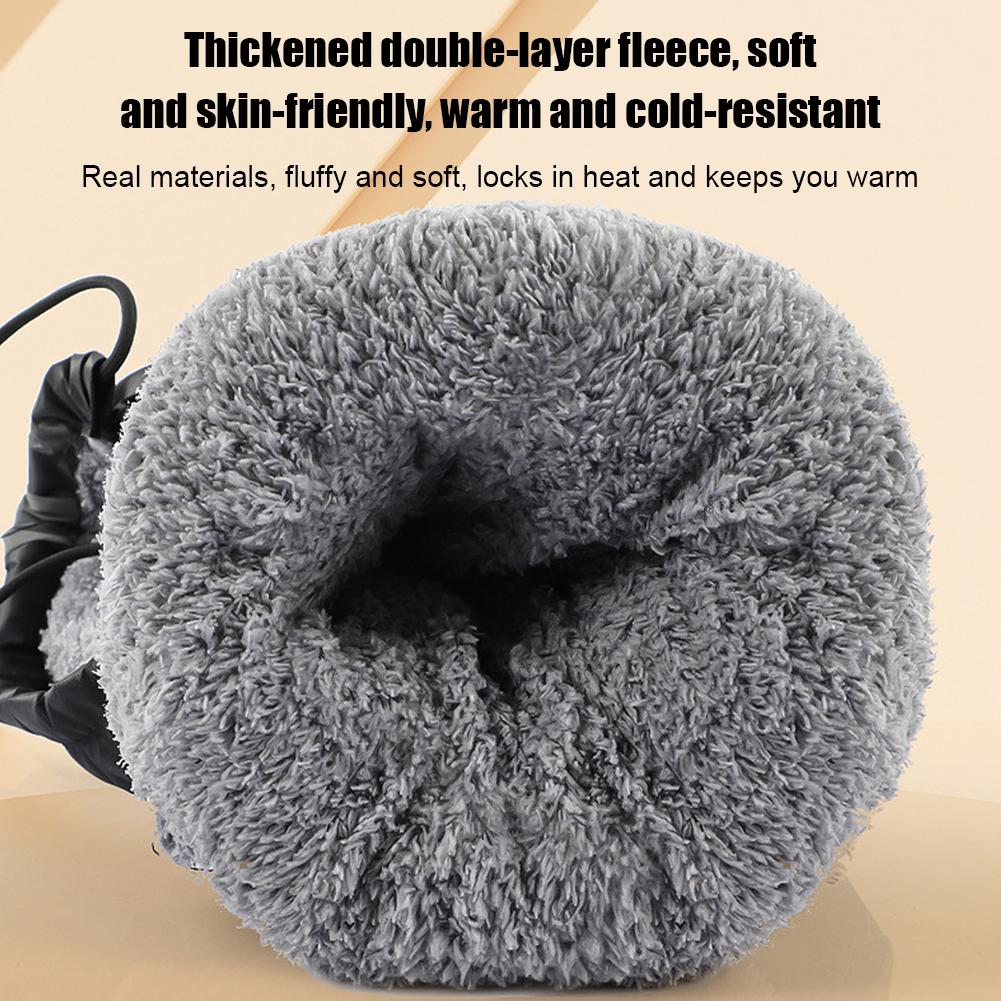 1 Pair Motorcycle Handlebar Muffs Winter Equipment Mitts Warmer Gloves Waterproof Handmuffs Bicycle Handle Cover Warmers