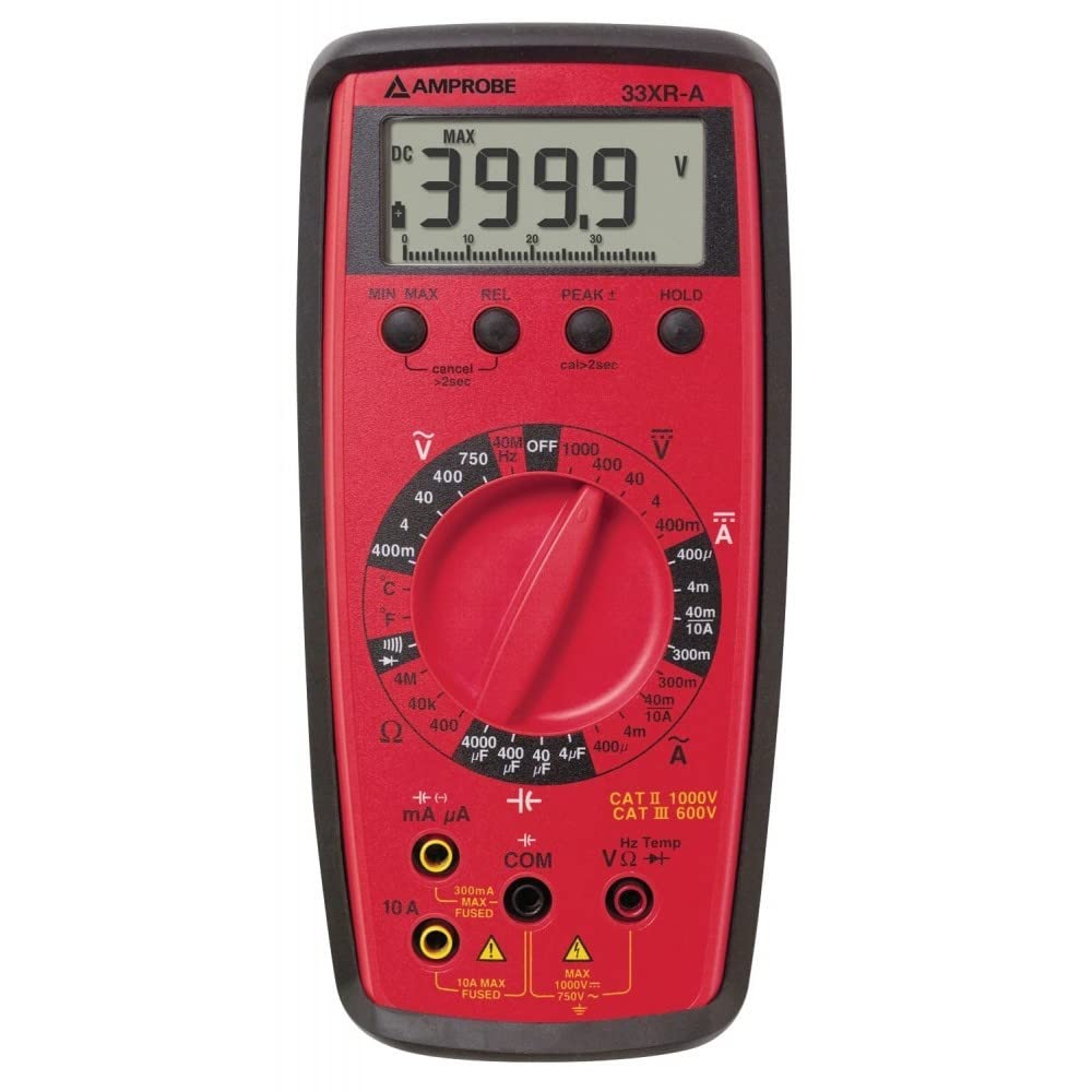 

Amprobe 33XR-A Prof DMM з температурою та ємністю