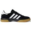 Adidas Originals Handball Spezial Fashion Casual Breathable Low-Top Sneakers Unisex Sneakers Black White M18209