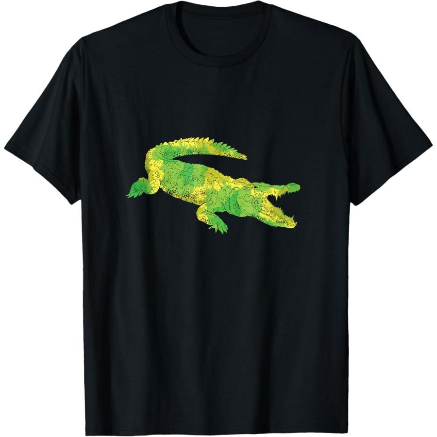 Unisex T-shirt Alligator Reptile Crocodile T-Shirt