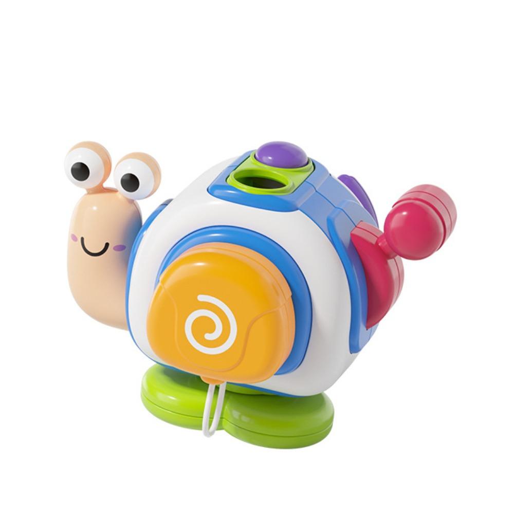 

ABS Baby Activity Cube Busy Ball Snails Busy Board Sensory Toys Switch Button Toys Newborn Gift Random Color