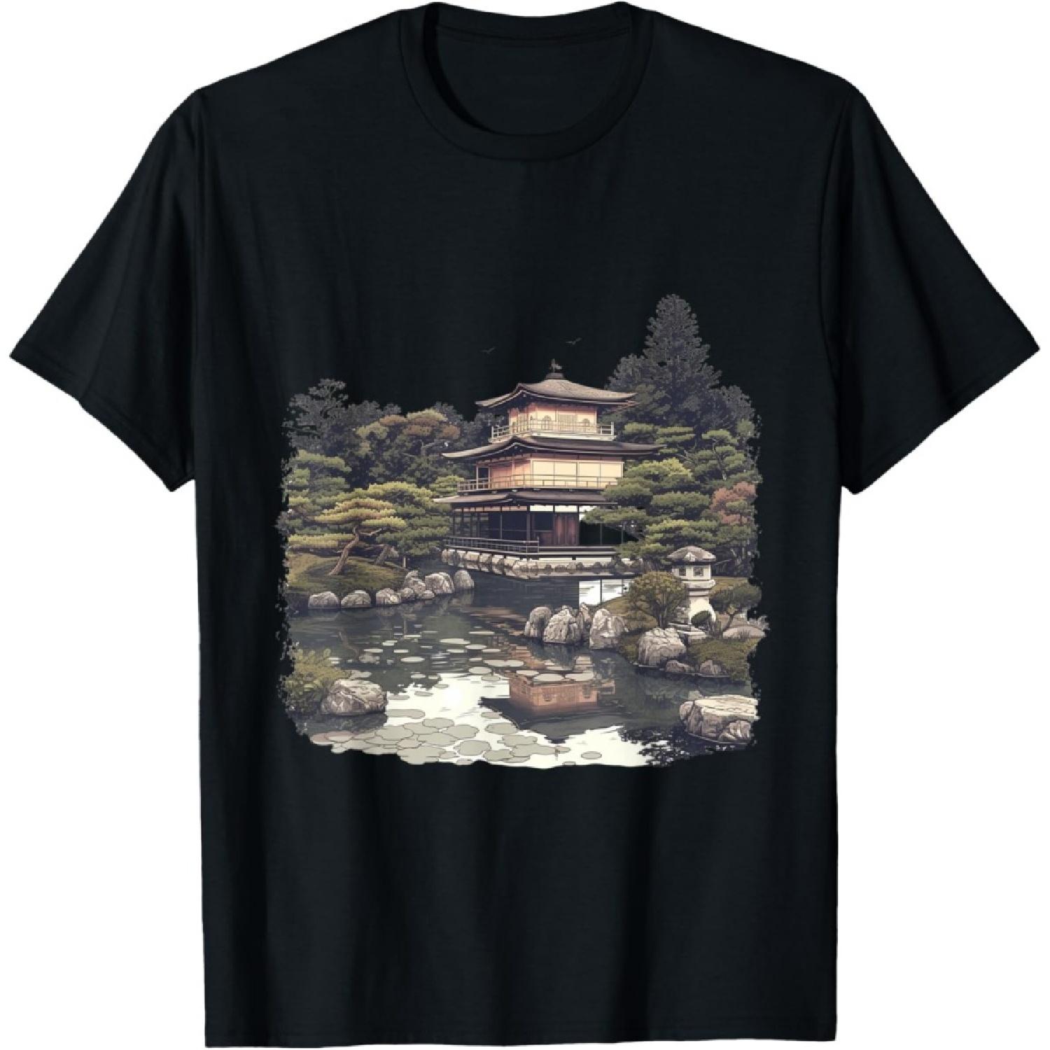 Modernized Architectural Elements Apparel T-Shirt S