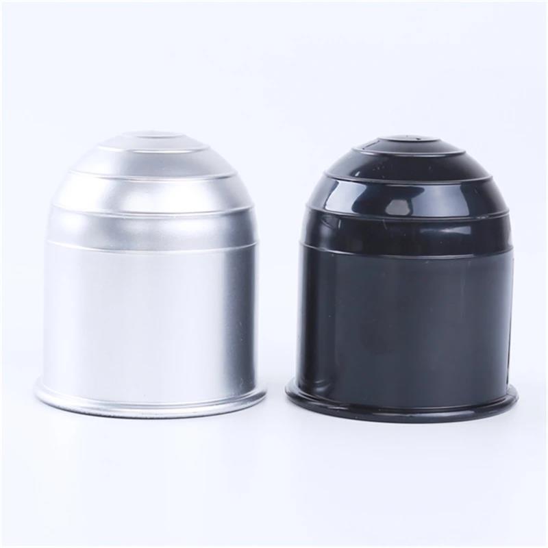 Practical Tow Bar Cap Black Durable Caravan Trailer Protection Towing Hitch Ball Cover Car Accessories  Prevent Falling