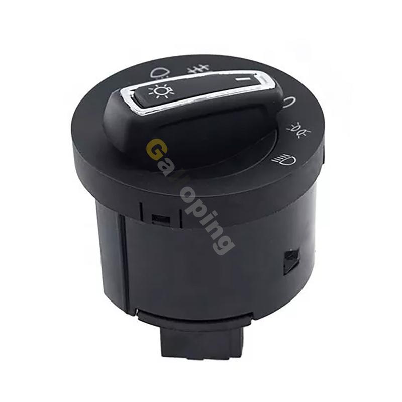 For VW Polo T-Cross SEAT Arona Ateca Ibiza Leon Toledo Headlight Fog Lamp Switch Button 5G0941431AH  Car Accessories