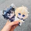 Seraph of The End Plüschtiere Anhänger Mini Weiche Schlüsselanhänger Tasche Mikaela Hyakuya Kuscheltier Yuichiro Plüschtier WEIHNACHTEN Geburtstagsgeschenk