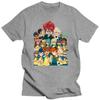 T-shirt Inazuma Eleven Manica Corta Estiva Colore Bianco Logo Inazuma Eleven Maglietta T-shirt Top Tshirt Inazuma 11 T-shirt Hip Hop
