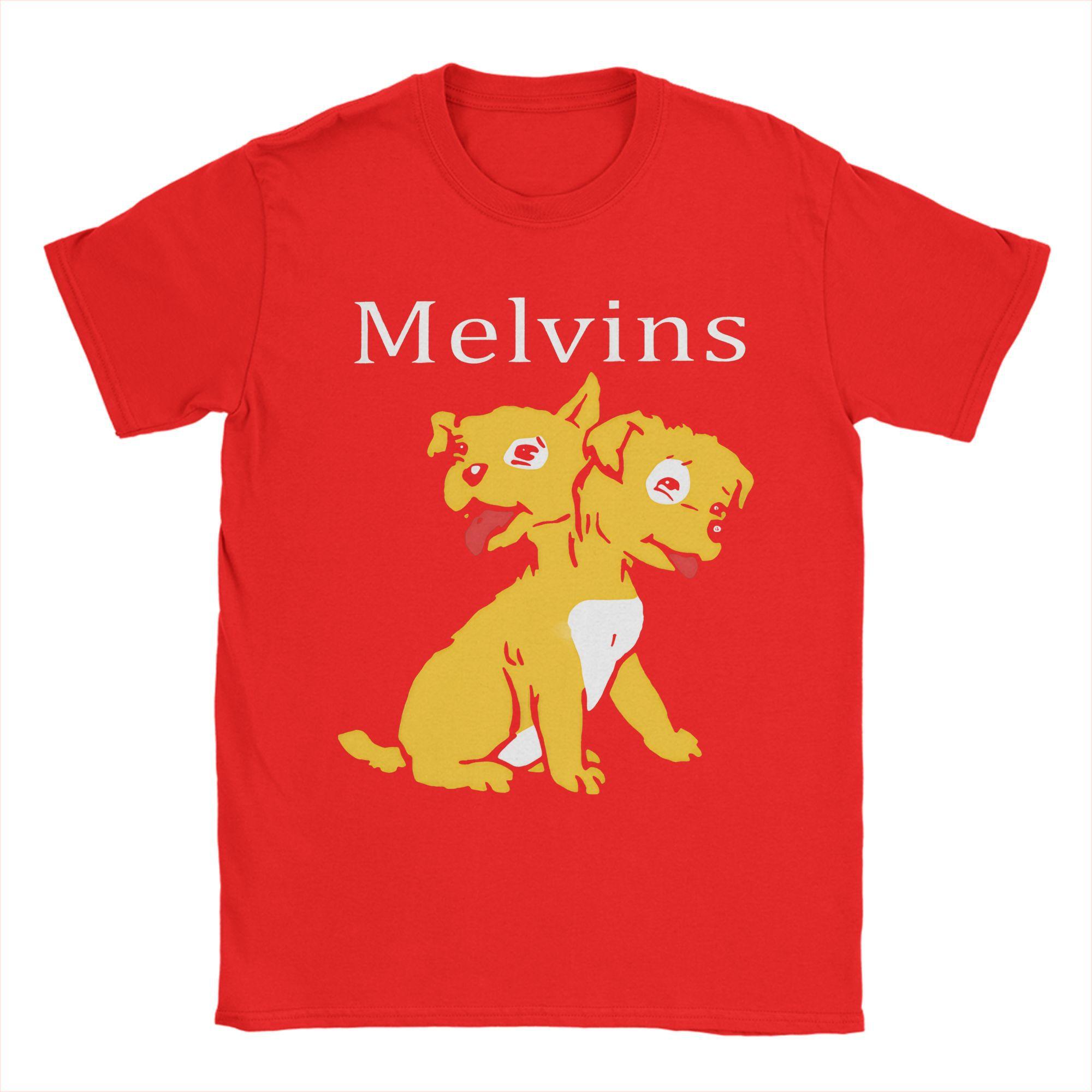 

Мужская футболка Группа Melvins Модная 100% Хлопок Футболки с коротким рукавом Круглый вырез Одежда Новое поступление S
