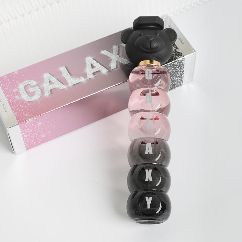Perfume Lasting Women's Bear Perfume Cute Classic Light Fragrance Long Bottle Perfume Middle Eastern Perfume