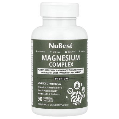 Magnesium Complex, 90 vegetariánských kapslí