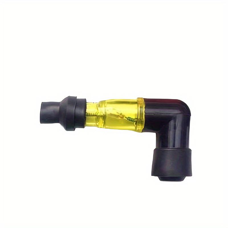 Waterproof High-Tension Spark Plug Cap for Street Scooters, 1pc Durable Ignition Coil Cover, High-Performance Engine Accessory for Scooter Modificatio