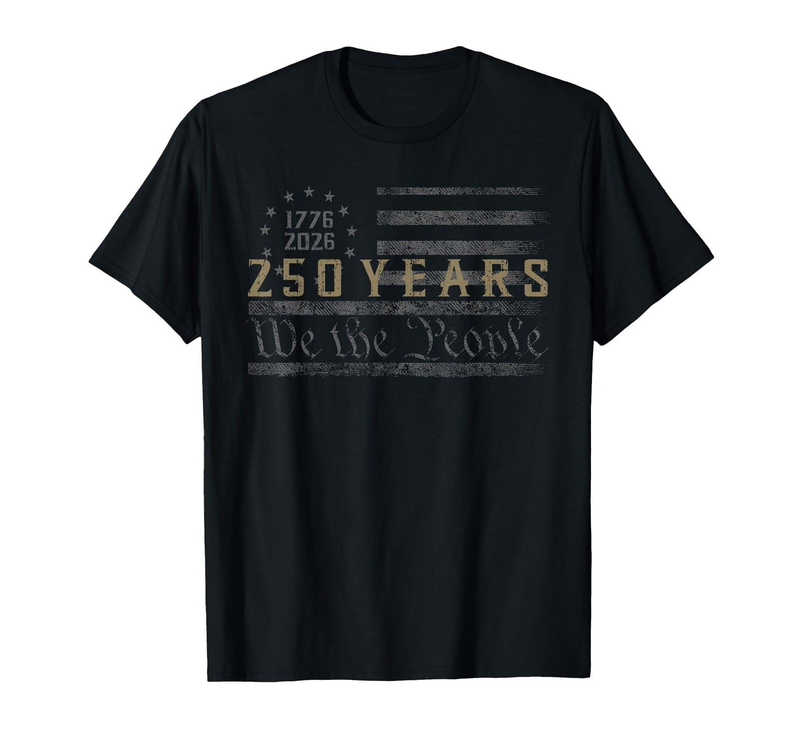 250th Independence Day Freedom Tee for USA Anniversary Celebration S