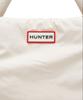 Hunter [Unisex] Intrepid Puffer Large Tote Bag - White Willow