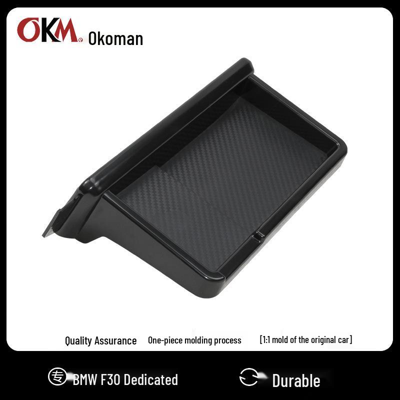 BMW 3 Series (F30 15-19) Center Console Screen and Rear Storage Box with Phone Holder