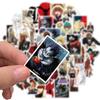 50Pcs Anime DEATH NOTE Graffiti Stickers DIY Motorcycle Luggage Guitar Skateboard Cartoon Cool Classic Toy Decal Sticker for Kid