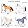 Children's Prancing Horse and Jockey Toy Set